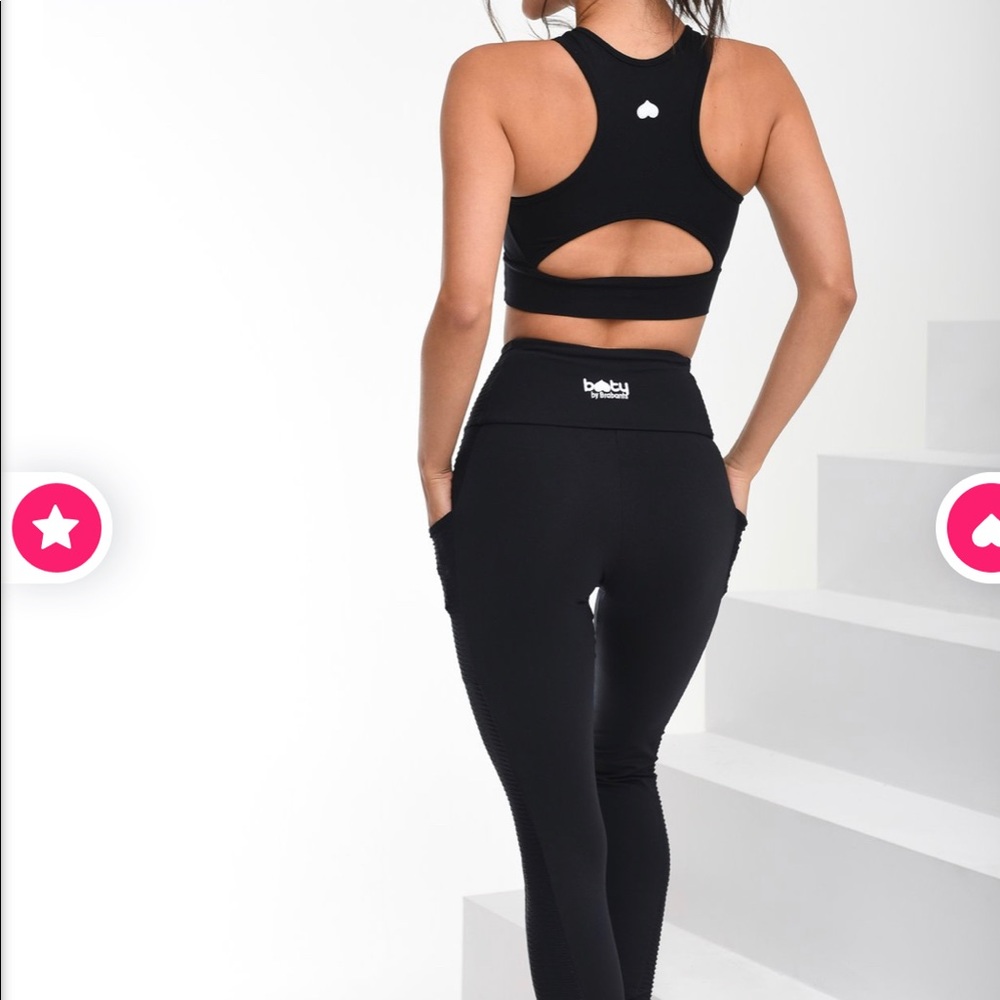 Sports bra live your life sports bra